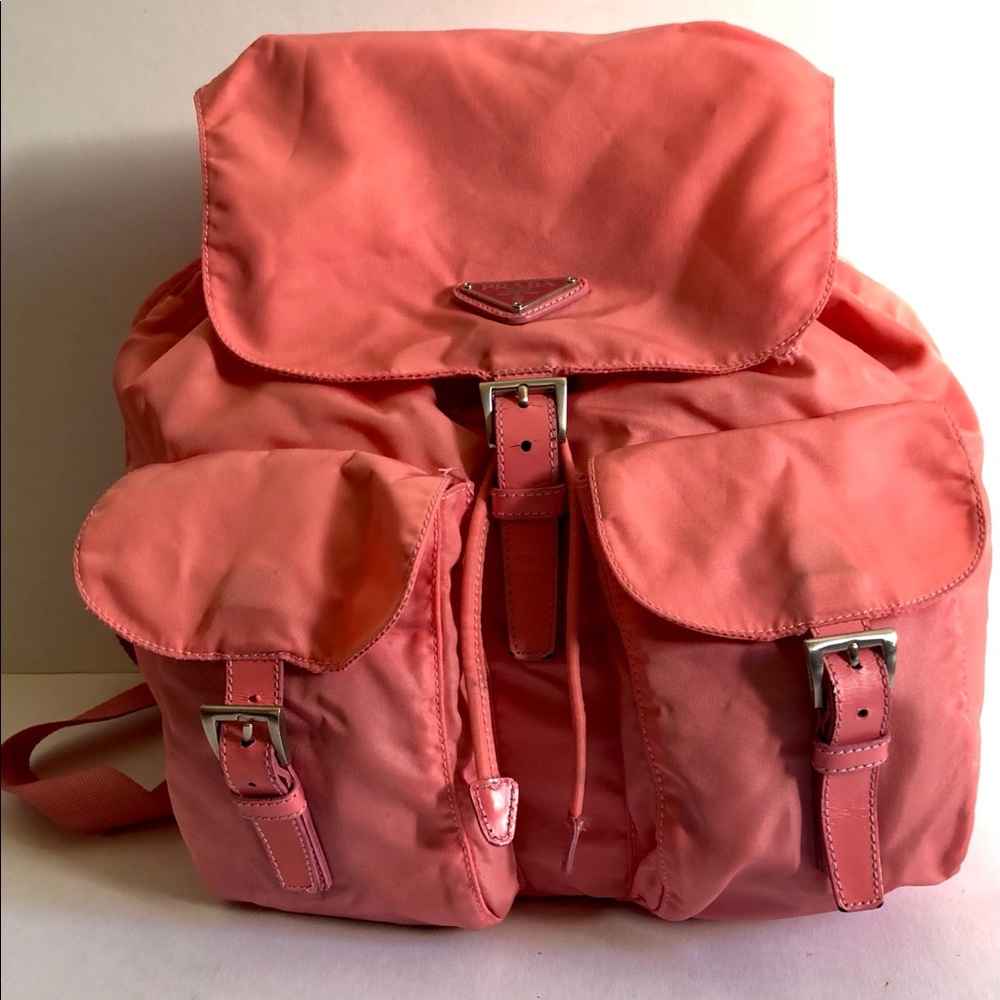 Prada Nylon Backpack